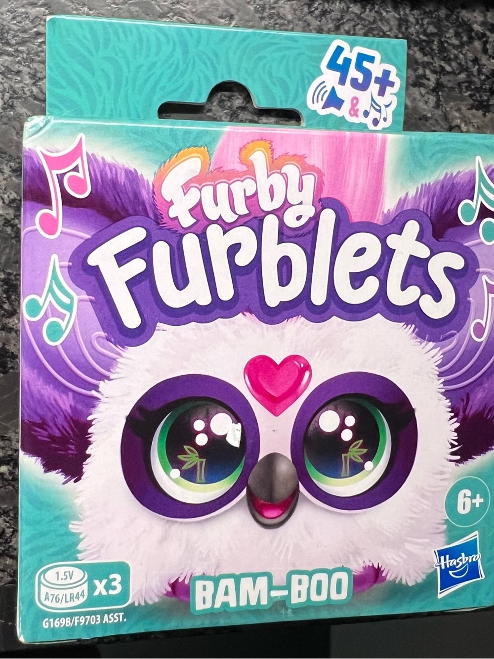 Hasbro Furby Furblets Bam-Boo Plush toy collectible new in box
